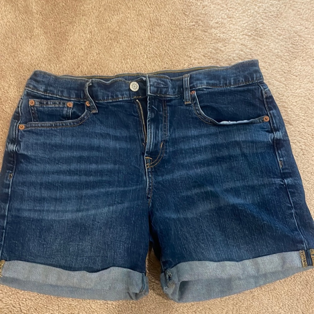 Denim Blue Women's Shorts